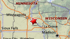 Map of location